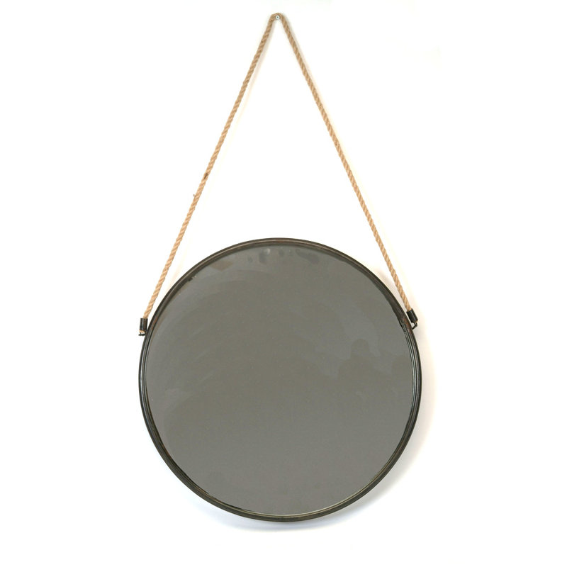 Miroir 14 avec corde, 24 po x 24 po