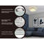 Thayer Glass Flush Mount