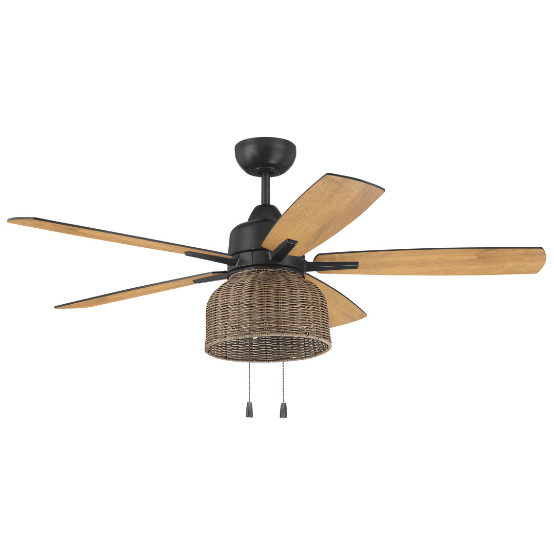 52'' Ceiling Fan with LED Lights Craftmade