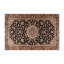 Tapis d'intérieur et d'extérieur brun Persian