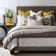 Charlie Solid Colour Down Reversible Throw Pillow