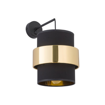 Matthildi Steel Armed Sconce