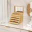 Bamboo Jewellery Box + Drawers
