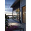 Monza Integrated LED Outdoor Armed Sconce-11976091