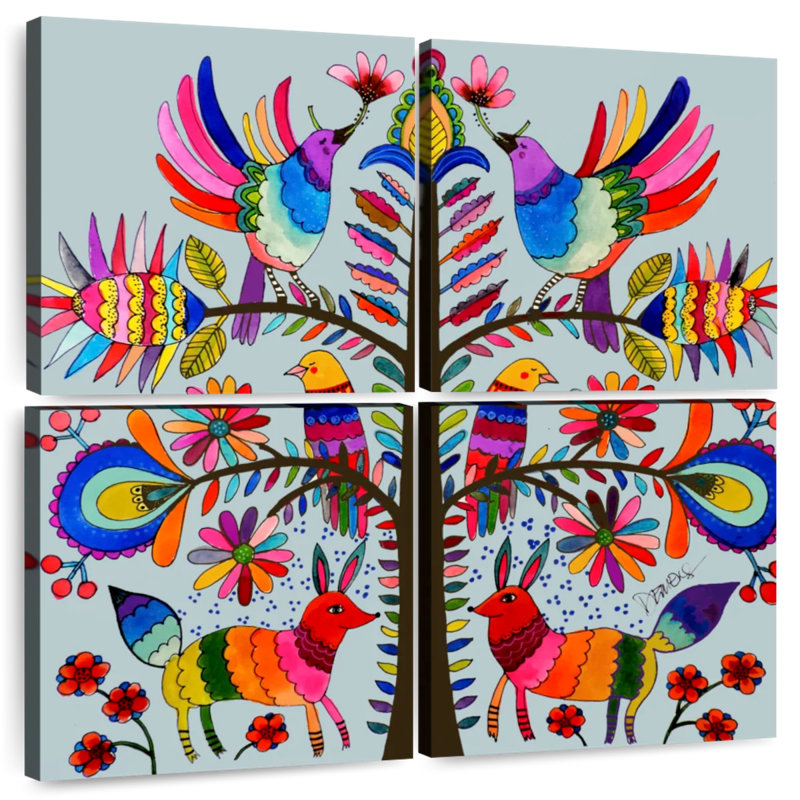 Couleurs Harnek Otomi, H 18 po x l 18 po