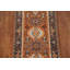 Tapis orange / rouille unique 2 pi 7 po x 9 pi 11 po Borchers