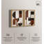 «Neutral Luxe Boho Art», ensemble de 2 impressions sur toile par -568961154-568961161-568961174