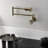 Kingston Brass Belknap Two-Handle 1-Hole Wall Mount Pot Filler Faucet-88082889