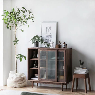 Minimally Designed Multifunctional Accent Cabinet