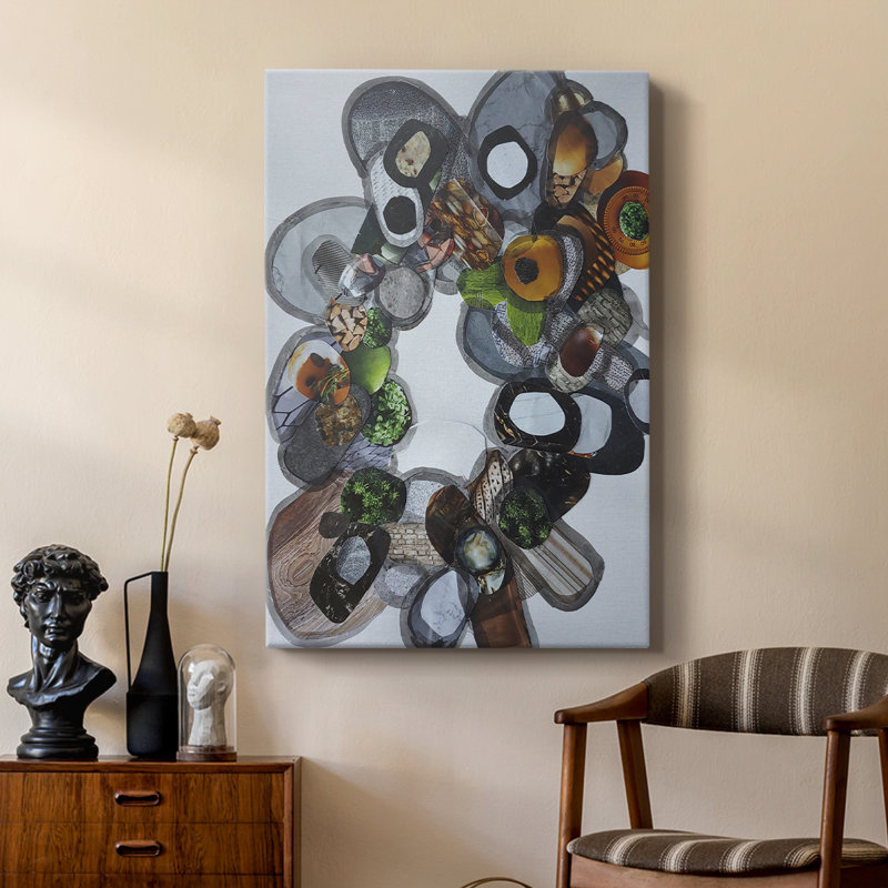 Amelia Island Stones - galerie Cavas personnalisée, H 18 po x l 12 po