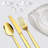 Orren Ellis Agnuni Stainless Steel Flatware Set - Service for 4-295398413