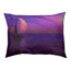 Coussin de lit pour chat magenta lune et voilier Burkhardt