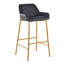 Tabouret de bar à hauteur fixe