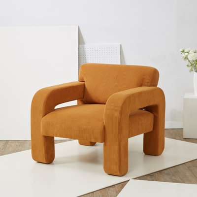 Fauteuil de 32,3 po de large Hiten