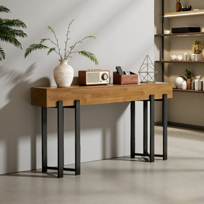 Foyer Table,Rustic Console Table,Hallway Table,Sofa Table,Display Shelf