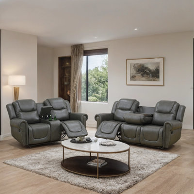 2-Piece Living Room Sofa Set by Lark Manor