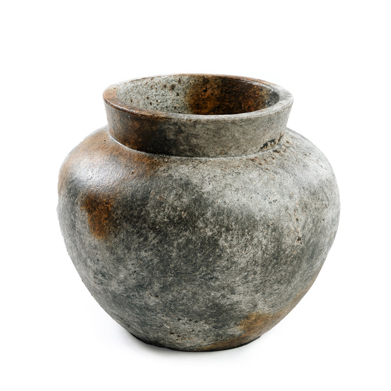 Cocar Terracotta Table Vase, 23cm H x 29cm W x 29cm D