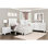 Lit simple pour chambre simple - Design moderne et panneau fonctionnel avec élégance