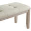 Banc rembourré en tissu beige Duckett-288840878-288840877