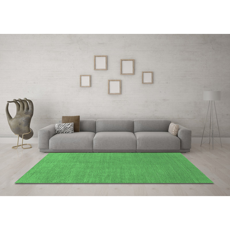 Baylum Performance Indoor Rug, Round 6'