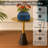 Natural Grain Decorative Wooden Vase