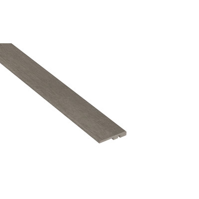 0.59 in. T x 94 in. L x 1.37 in. W Hybrid Rigid Core Trim End Cap