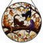 Panneau de vitrail 12 po H Hats-301756691