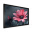 Rose, gris, souci, photo, souci, art mural, salon-1073855513-1313862751