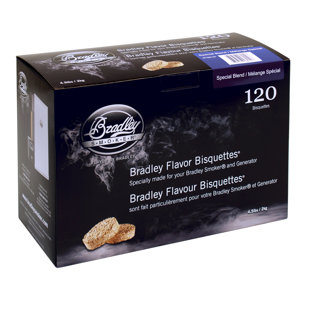 Bradley Smoker Bisquette (Set of 120)