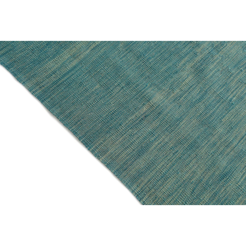 Tapis turquoise Ousley