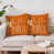 Orange paille bonjour citrouille