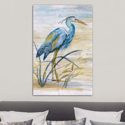 " Heron " by Nan