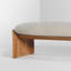 Banc en tissu de style moderne pour chambre à coucher et entrée en tissu-111875131