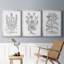 Toile encadrée de qualité supérieure B&W-69983125-69983128