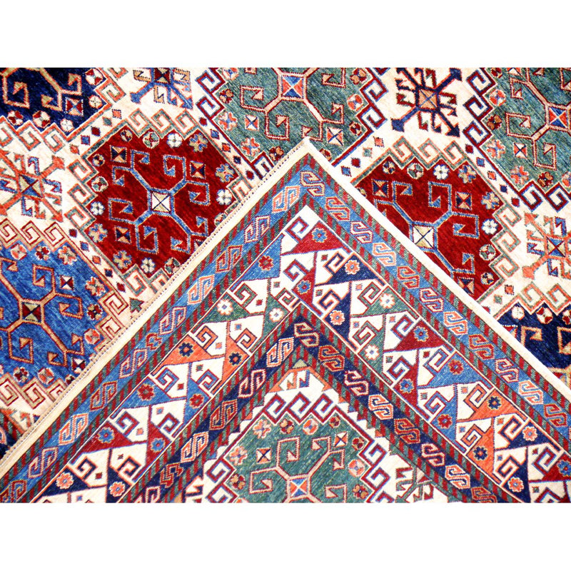 Wool Southwestern Area Rug