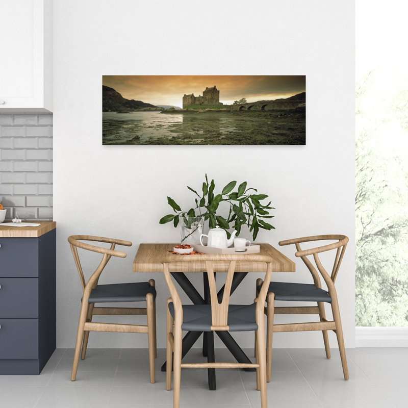 Château d'Eilean Donan, Écosse, H 12 po x l 36 po