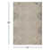 Tapis rectangulaire en laine Demie