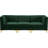 Enson 91'' Velvet Sofa-2118698504