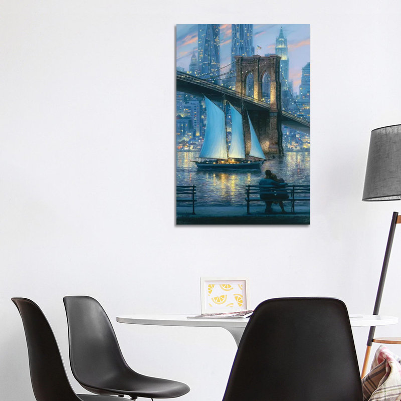 Dream For Two by Evgeny Lushpin - Wrapped Canvas Print, 101.6 cm H x 66.04 cm W x 1.91 cm D