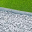 Astou 10.2 cm H x 3.5 cm W Lawn Edging Fencing-786100558