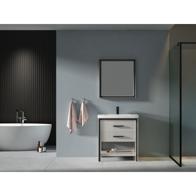 Ensemble de meuble-lavabo simple 31 po Vaishnavi