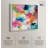 Gossamer Colors Canvas Modern Colorful Print by Art Remedy-107777827-107777842