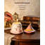 Vanilla Novelty Candle with Solid Wood Holder
