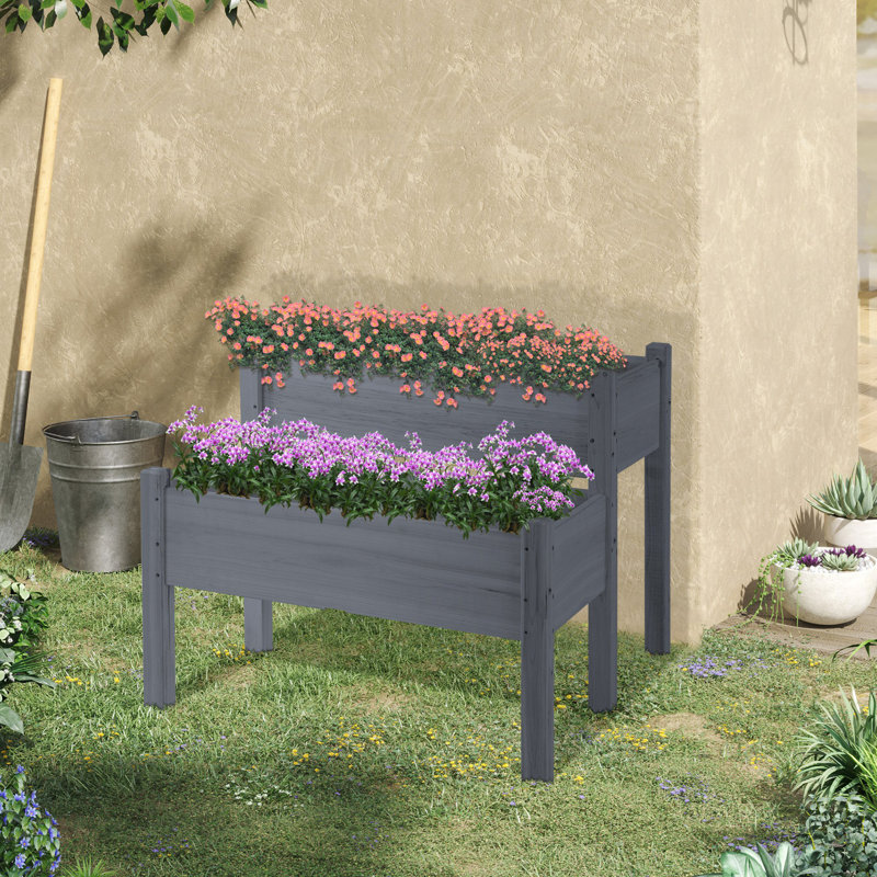 Raised Garden Bed