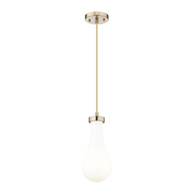 Luminaire suspendu 5 lumières Owego