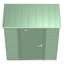 Select Steel Storage Shed Steel Storage Shed, 6X4, Sage Green-67124403