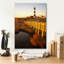  «At First Light» par Danny Head, art mural sur toile, 18 po x 26 po