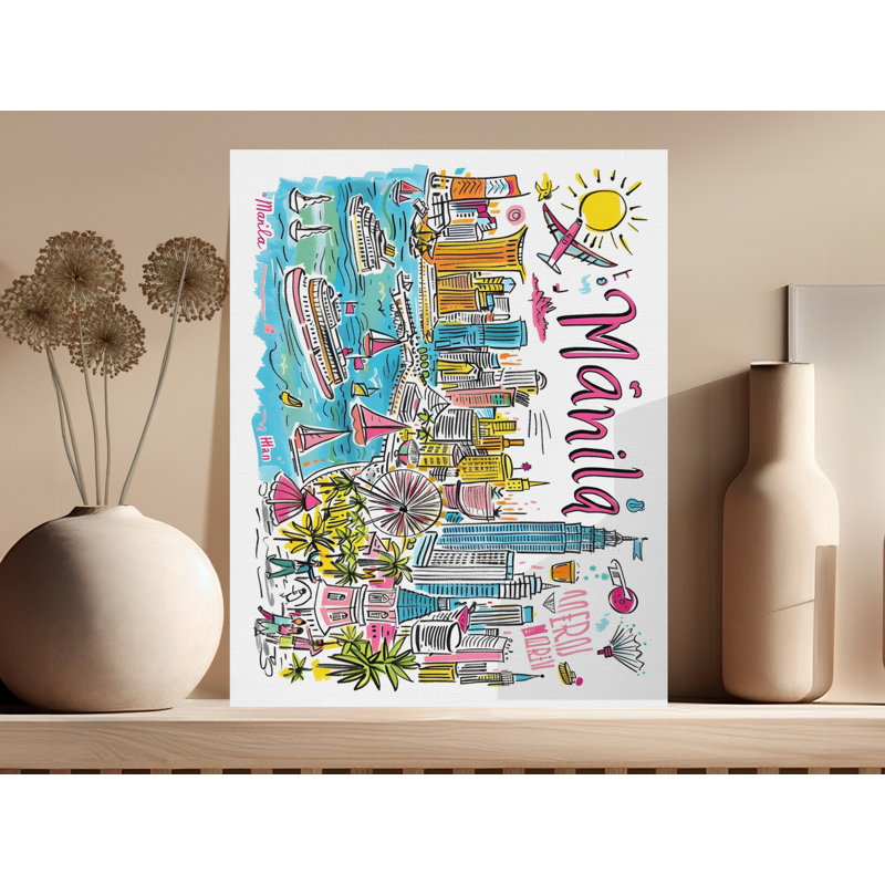 Drouin Wrapped Canvas Print Set, 16x24