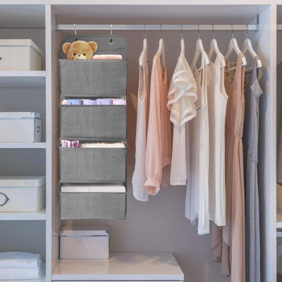 Cardboard Hanging Organizer