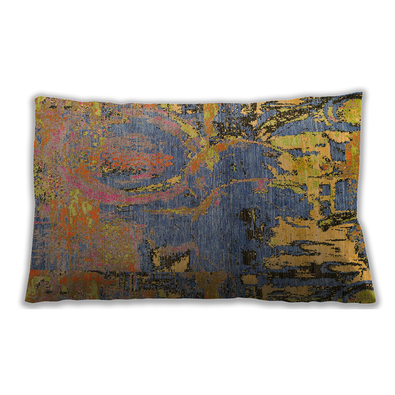 Coussin lombaire abstrait 5335, Synthétique